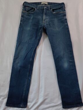 Everlane The Selvedge Slim Fit Jeans Dark Wash Mens 30 X 30